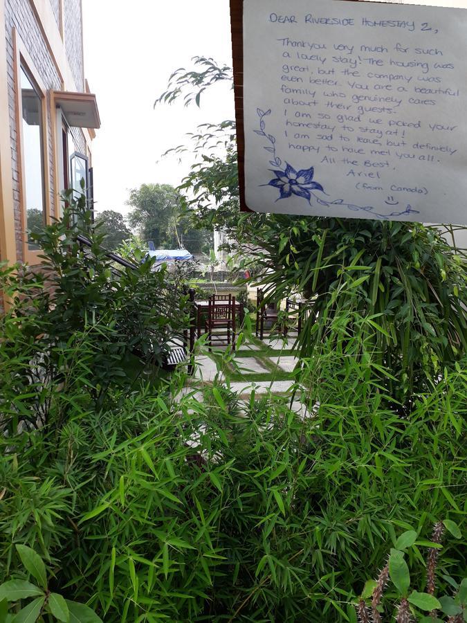 Ninh Binh Riverside Homestay 2 외부 사진