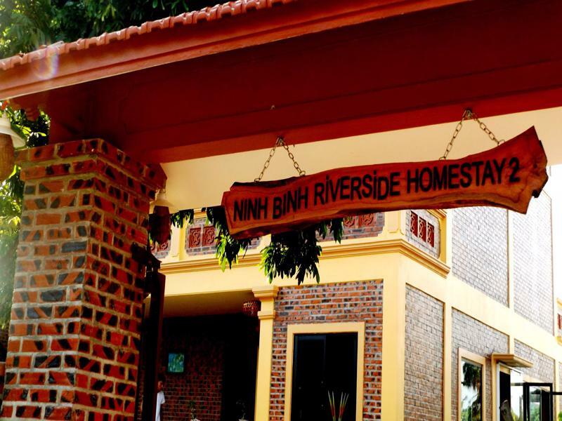 Ninh Binh Riverside Homestay 2 외부 사진